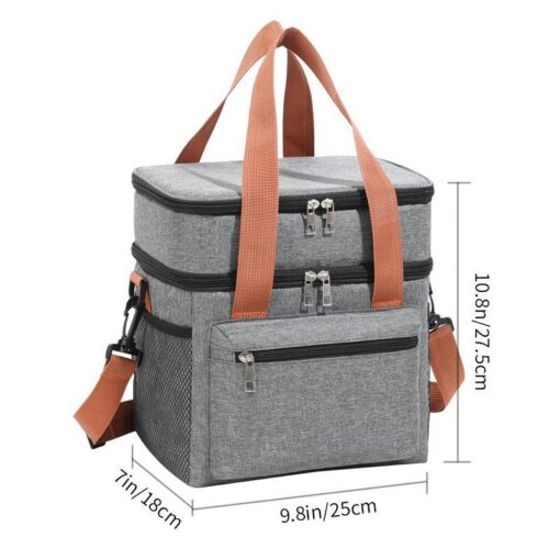 Elosung Leakproof Insulated Lunch Bag – image 3