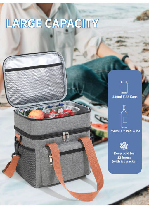 Elosung Leakproof Insulated Lunch Bag – image 4