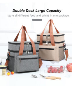 Elosung Leakproof Insulated Lunch Bag - Image 5