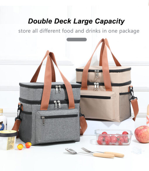 Elosung Leakproof Insulated Lunch Bag – image 5