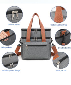 Elosung Leakproof Insulated Lunch Bag - Image 6