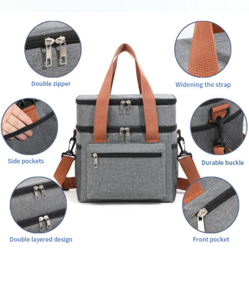 Elosung Leakproof Insulated Lunch Bag – image 6