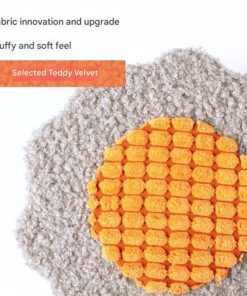 Elosung Cat Scratching Post with Flower Design - Image 3