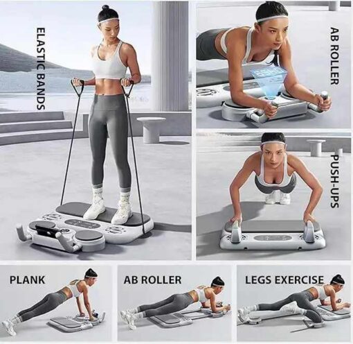 Elosung 6-in-1 Fitness Board with Rebound – image 2
