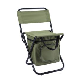 Elosung 3-in-1 Camping Chair with 10L Cooler – image 1