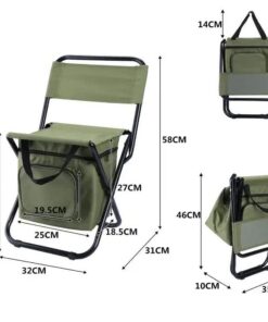 Elosung 3-in-1 Camping Chair with 10L Cooler - Image 3