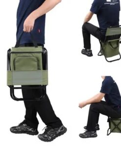 Elosung 3-in-1 Camping Chair with 10L Cooler - Image 5