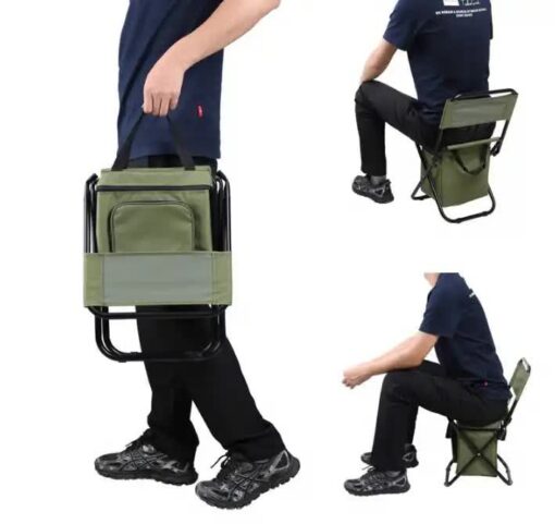 Elosung 3-in-1 Camping Chair with 10L Cooler – image 5