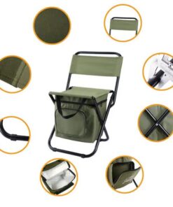Elosung 3-in-1 Camping Chair with 10L Cooler - Image 6