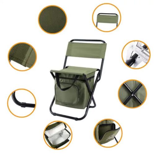 Elosung 3-in-1 Camping Chair with 10L Cooler – image 6