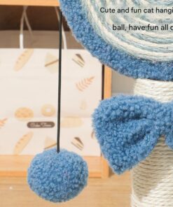 Elosung Mushroom Cat Scratching Post with Anti-Slip Base - Image 5