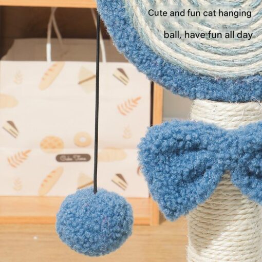 Elosung Mushroom Cat Scratching Post with Anti-Slip Base – image 5