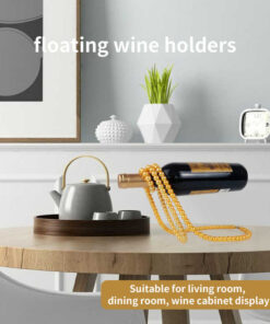 Elosung Floating Pearl Wine Bottle Holder - Image 3