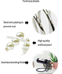 Elosung Floating Pearl Wine Bottle Holder - Image 4