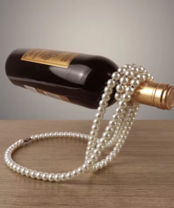 Elosung Floating Pearl Wine Bottle Holder - Image 5