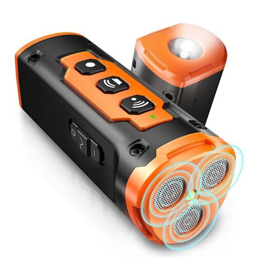 V888-ELOSUNG15616-214489-00.jpg Elosung Dog Repeller with 100m Torch – image 1