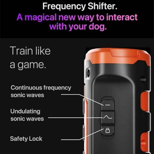 Elosung Dog Repeller with 100m Torch – image 3