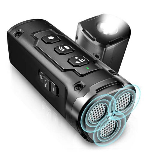 V888-ELOSUNG15617-214537-00.jpg Elosung Dog Repeller with Up to 100m Flashlight – image 1
