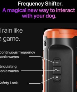 Elosung Ultrasonic Dog Repeller with 100m Torch - Image 3