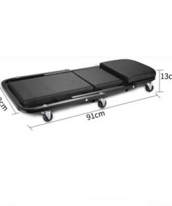 Elosung 36 Inch Mechanic Creeper Adjustable Height - Image 3