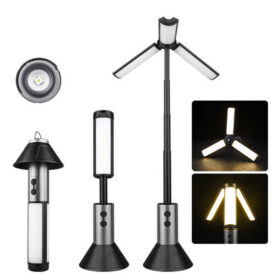 Elosung Telescopic Camping Lantern with USB-C – image 1