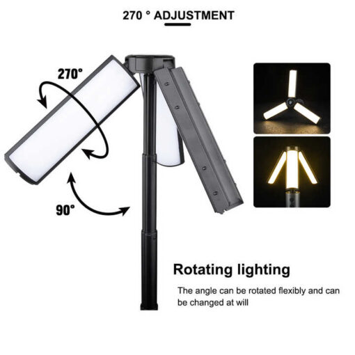 Elosung Telescopic Camping Lantern with USB-C – image 3