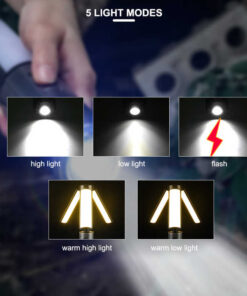 Elosung Telescopic Camping Lantern with USB-C - Image 4