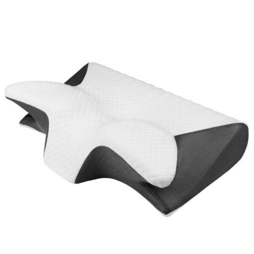 V888-ELOSUNG16816-224342-00.jpg Elosung Contour Memory Foam Pillow 61cm – image 1