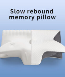 Elosung Contour Memory Foam Pillow 61cm - Image 4