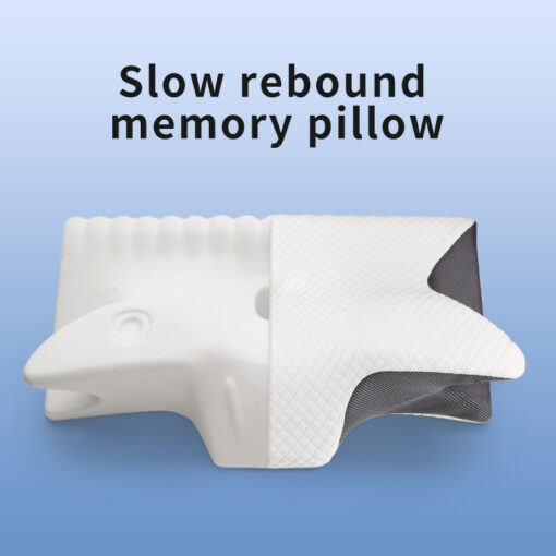 Elosung Contour Memory Foam Pillow 61cm – image 4