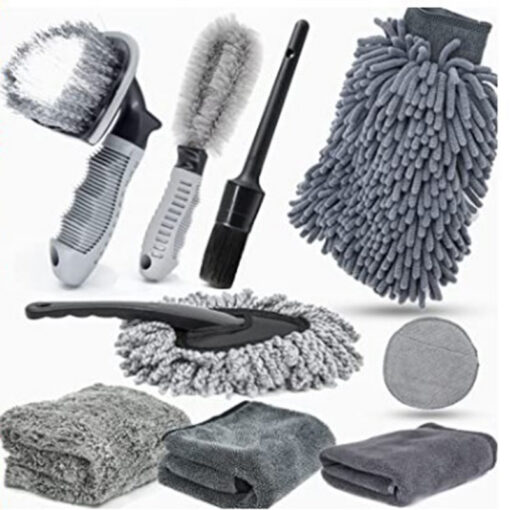 V888-ELOSUNG17072-214611-00.jpg Elosung 9-Piece Car Wash Kit with Wheel Brushes – image 1