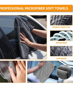 Elosung 9-Piece Car Wash Kit with Wheel Brushes - Image 5