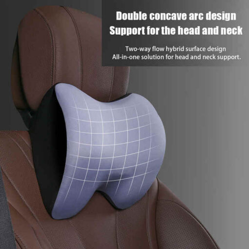 Elosung Black Memory Foam Car Seat Support Set – image 2