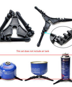 Elosung Camping Cookware Set with Portable Stove - Image 5