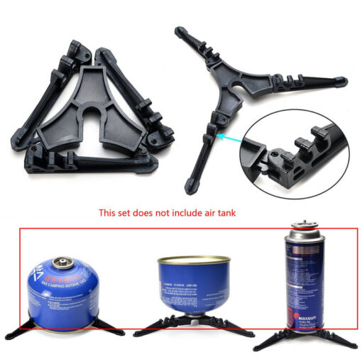 Elosung Camping Cookware Set with Portable Stove – image 5