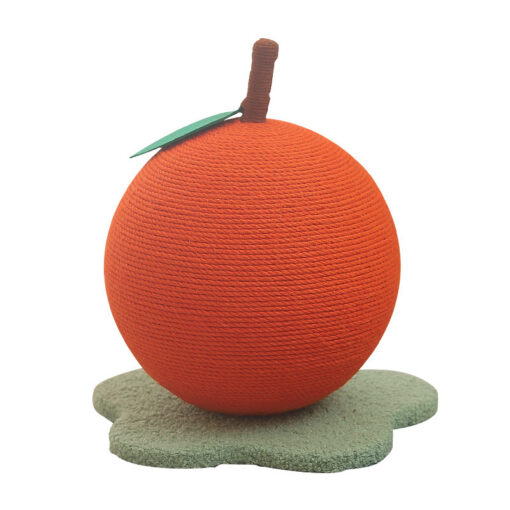 Elosung Orange Cat Scratcher with Durable Sisal – image 3