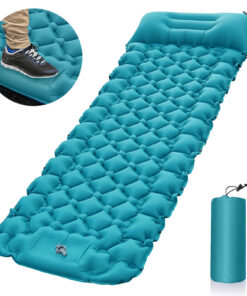 Elosung Inflatable Camping Mat with Foot Pump - Image 1