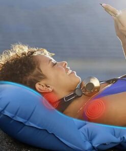 Elosung Inflatable Camping Mat with Foot Pump - Image 7