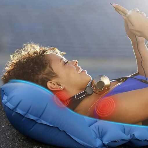 Elosung Inflatable Camping Mat with Foot Pump – image 7