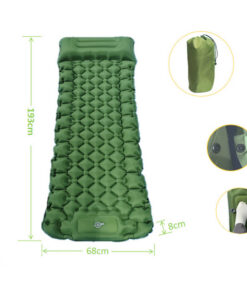 Elosung Inflatable Camping Mat with Foot Pump - Image 8