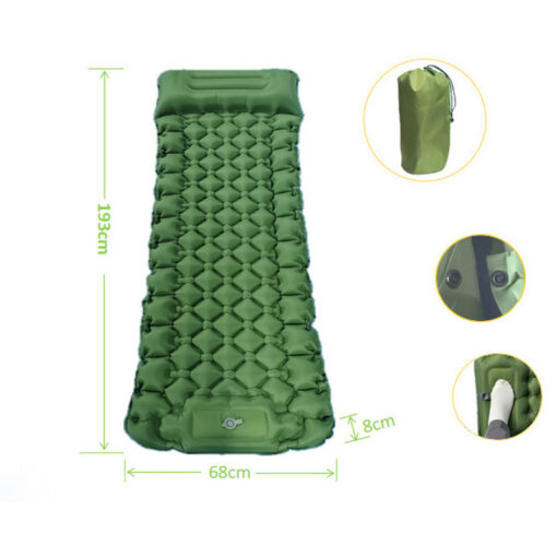 Elosung Inflatable Camping Mat with Foot Pump – image 8