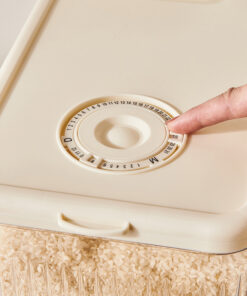 Elosung 10kg Rice Dispenser with Press Control - Image 4