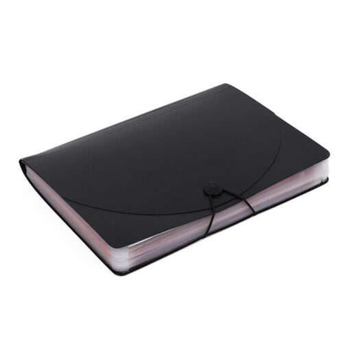Elosung A4 Expanding File Folder Rainbow 2 Pack – image 3