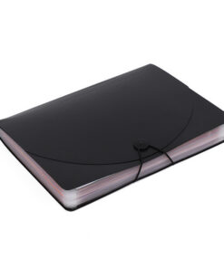 Elosung 2 Pack A4 File Folders Rainbow Interior - Image 3