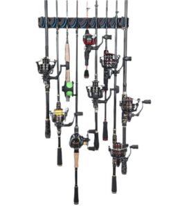 Elosung Fishing Rod Rack 9-Slot ABS - Image 5