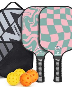 Elosung Pickleball Paddle Set with Honeycomb Core - Image 3