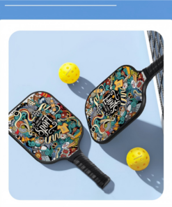Elosung Pickleball Paddle Set with Honeycomb Core - Image 6