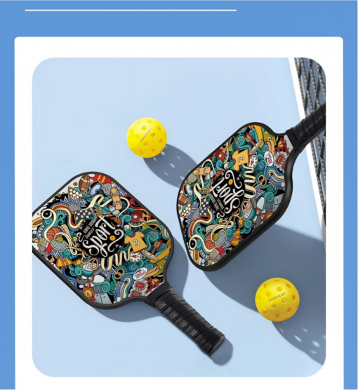 Elosung Pickleball Paddle Set with Honeycomb Core – image 6