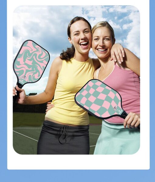Elosung Pickleball Paddle Set with Honeycomb Core – image 9