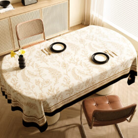 Elosung PVC Tablecloth 140 x 220 cm Oil Resistant – image 1